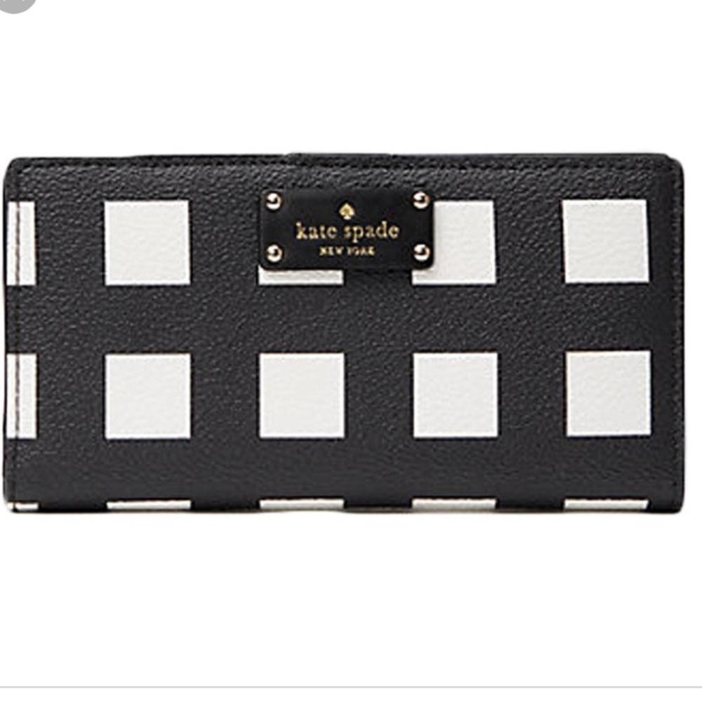 !kate spade ♠️ pop art wallet